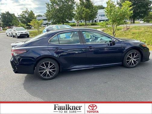 Blueprint 2021 Toyota Camry SE