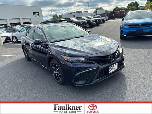 Blueprint 2021 Toyota Camry SE