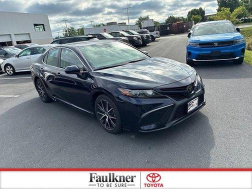 Blueprint 2021 Toyota Camry SE