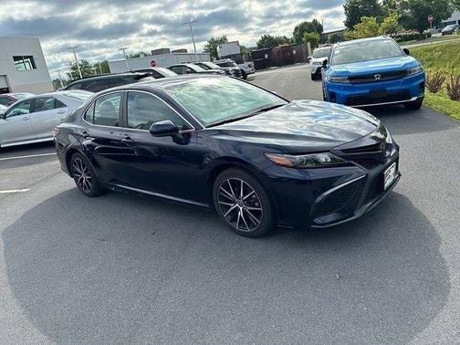 Blueprint 2021 Toyota Camry SE