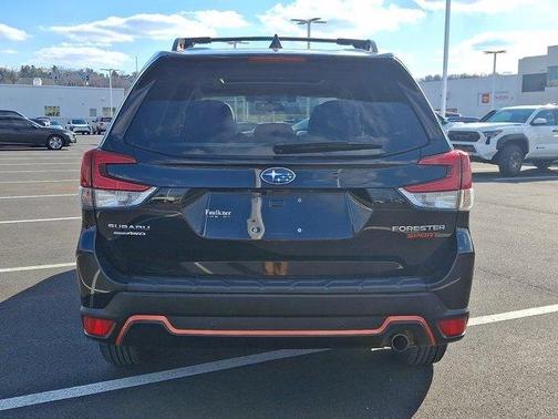 2020 Subaru Forester Sport