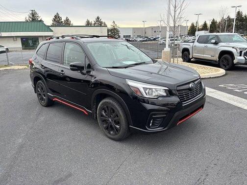 2020 Subaru Forester Sport
