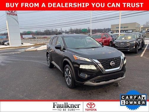 2023 Nissan Rogue SV