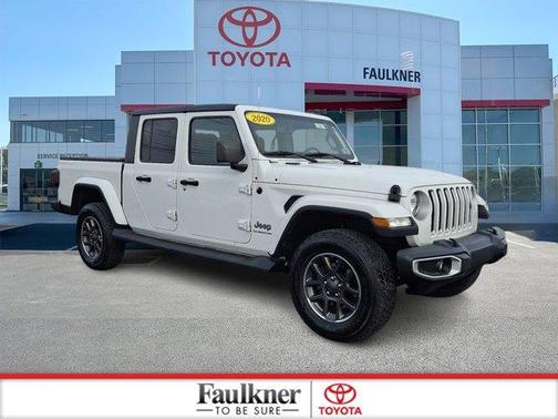 2020 Jeep Gladiator Overland