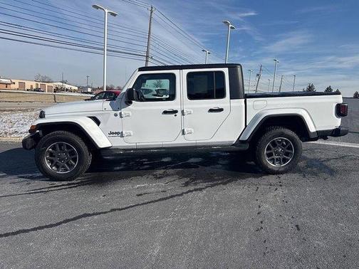 2020 Jeep Gladiator Overland