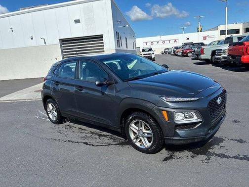 Thunder Gray 2021 Hyundai KONA SE