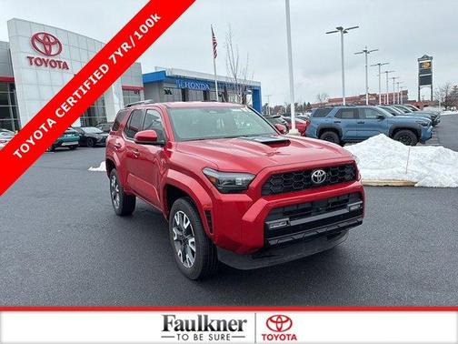 2025 Toyota 4Runner TRD Sport Premium