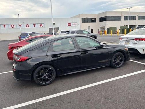 Crystal Black Pearl 2024 Honda Civic Sport