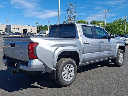 Celestial Silver Metallic 2026 Toyota Tacoma SR5