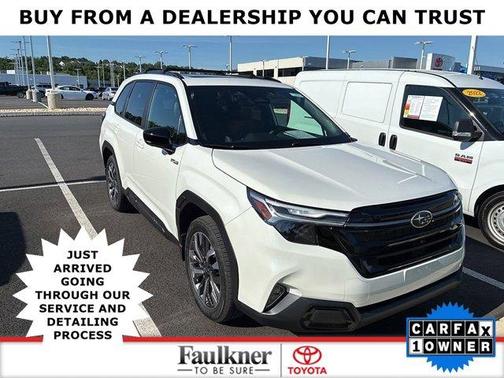 Crystal White Pearl 2026 Subaru Forester Touring