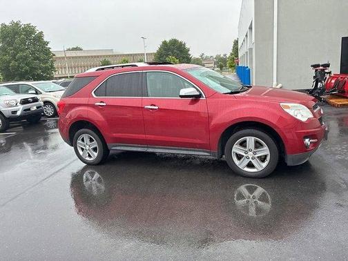 Crystal Red Tintcoat 2014 Chevrolet Equinox LTZ