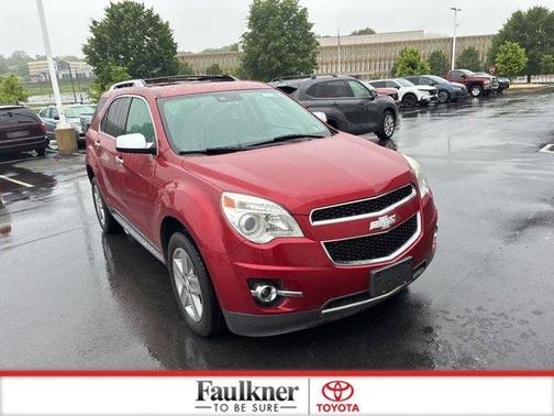 Crystal Red Tintcoat 2014 Chevrolet Equinox LTZ