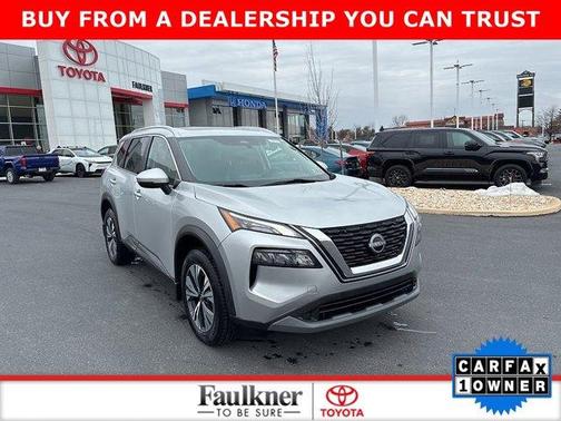 2022 Nissan Rogue SV