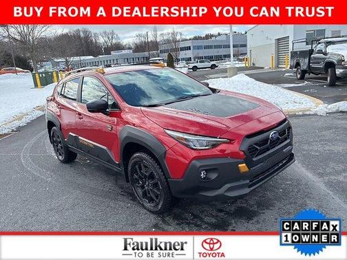 2025 Subaru Crosstrek Wilderness