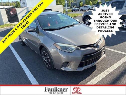 Brown Sugar Metallic 2016 Toyota Corolla LE