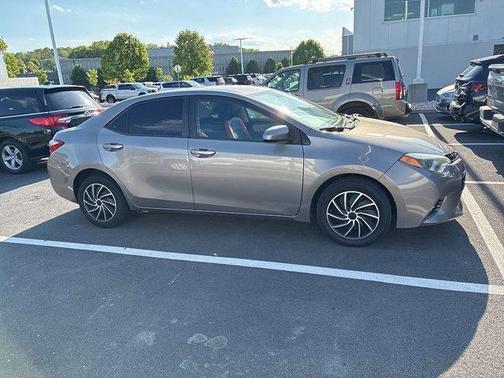 Brown Sugar Metallic 2016 Toyota Corolla LE
