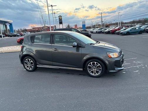 2018 Chevrolet Sonic LT
