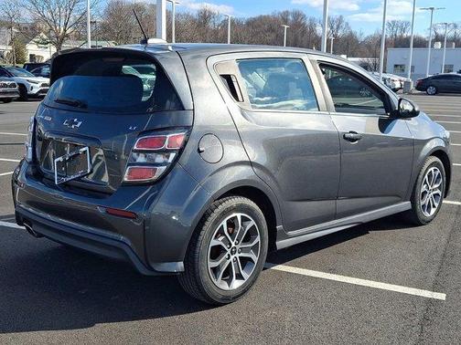 2018 Chevrolet Sonic LT