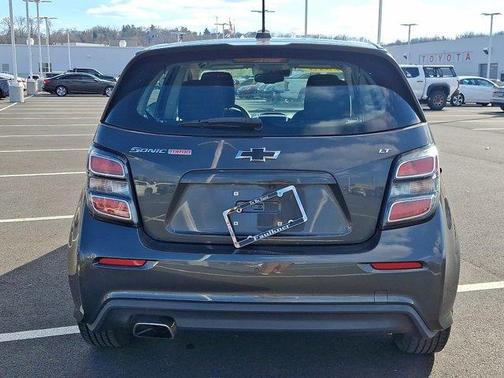 2018 Chevrolet Sonic LT