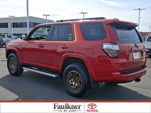 Barcelona Red Metallic 2023 Toyota 4Runner 40th Anniversary Special Edition