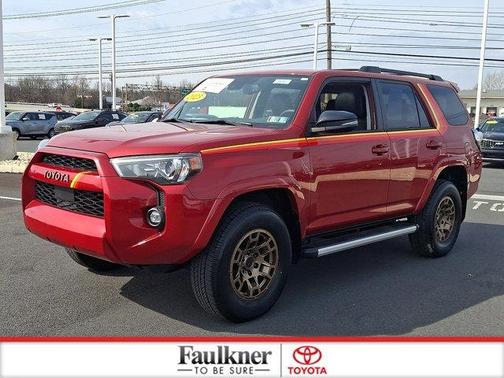 Barcelona Red Metallic 2023 Toyota 4Runner 40th Anniversary Special Edition