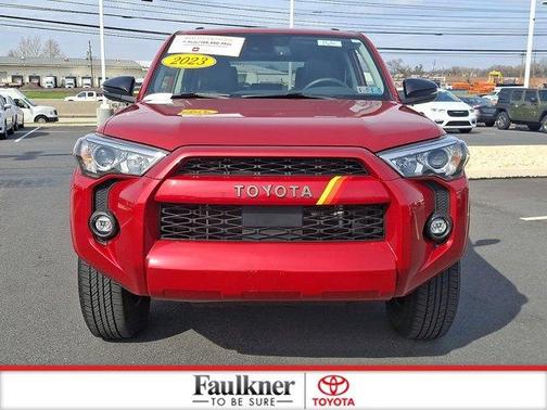 Barcelona Red Metallic 2023 Toyota 4Runner 40th Anniversary Special Edition
