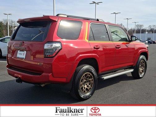 Barcelona Red Metallic 2023 Toyota 4Runner 40th Anniversary Special Edition