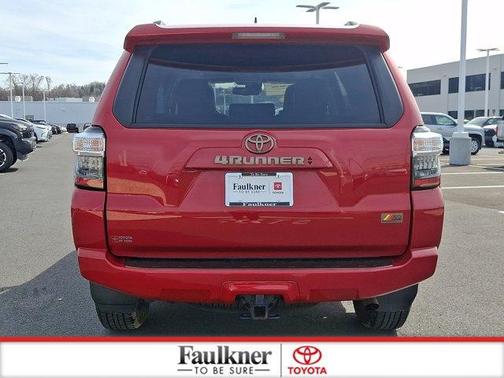 Barcelona Red Metallic 2023 Toyota 4Runner 40th Anniversary Special Edition