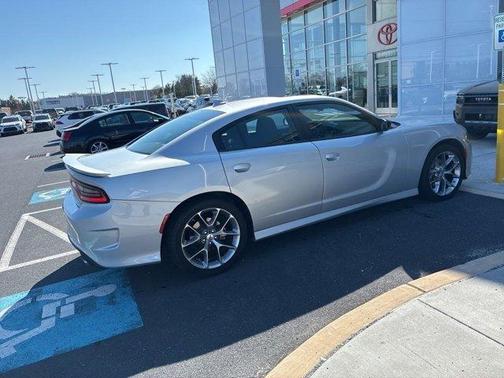 Triple Nickel Clearcoat 2023 Dodge Charger GT