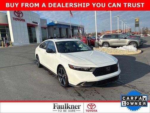 2023 Honda Accord Hybrid Sport