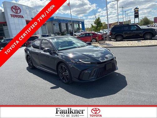 UNDERGROUND 2025 Toyota Camry XSE