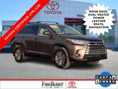 2019 Toyota Highlander XLE