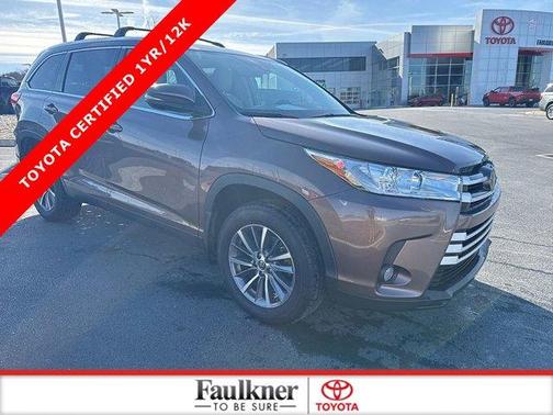 2019 Toyota Highlander XLE