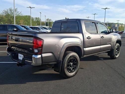 Magnetic Gray Metallic 2022 Toyota Tacoma SR5