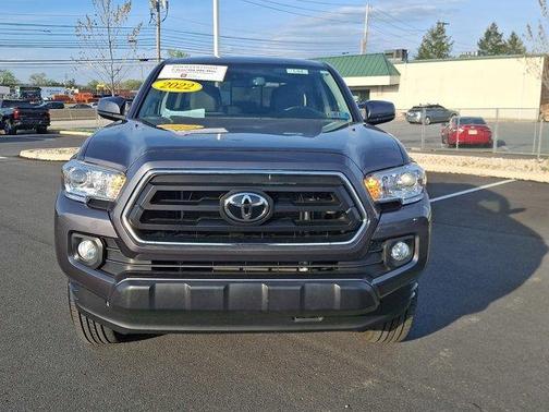 Magnetic Gray Metallic 2022 Toyota Tacoma SR5