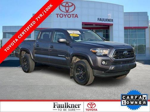 Magnetic Gray Metallic 2022 Toyota Tacoma SR5