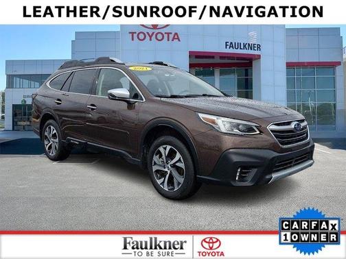 Cinnamon Brown Pearl 2021 Subaru Outback Touring