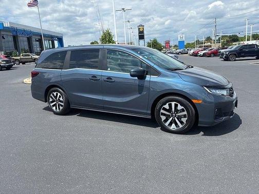 Smoke Blue 2025 Honda Odyssey EX-L