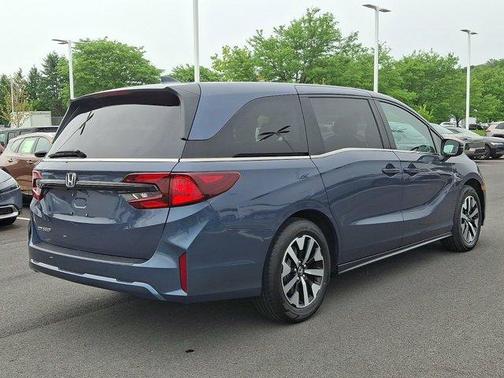 Smoke Blue 2025 Honda Odyssey EX-L
