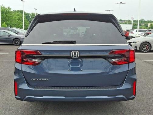 Smoke Blue 2025 Honda Odyssey EX-L