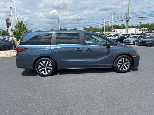 Smoke Blue 2025 Honda Odyssey EX-L