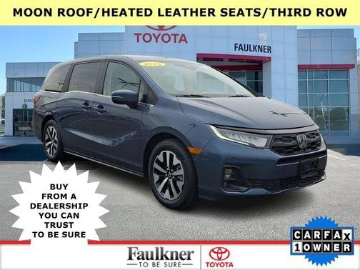 Smoke Blue 2025 Honda Odyssey EX-L
