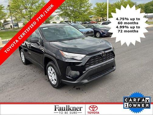 2025 Toyota RAV4 LE