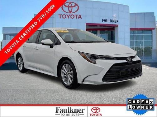 2025 Toyota Corolla LE