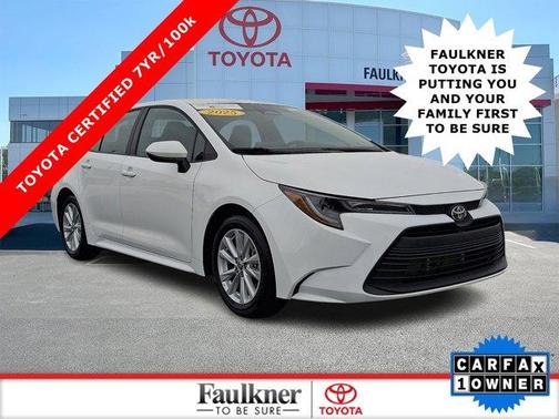 2025 Toyota Corolla LE