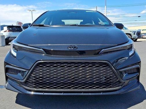 Midnight Black Metallic 2026 Toyota Corolla SE