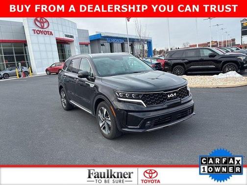 2023 Kia Sorento Hybrid SX Prestige