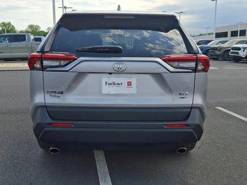 Silver Sky Metallic 2025 Toyota RAV4 XLE