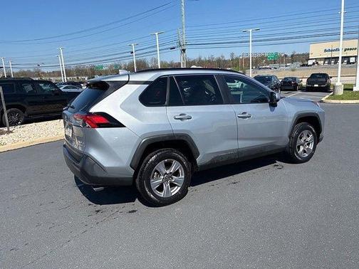 Silver Sky Metallic 2025 Toyota RAV4 XLE