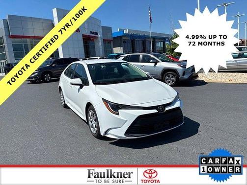 Ice 2023 Toyota Corolla LE